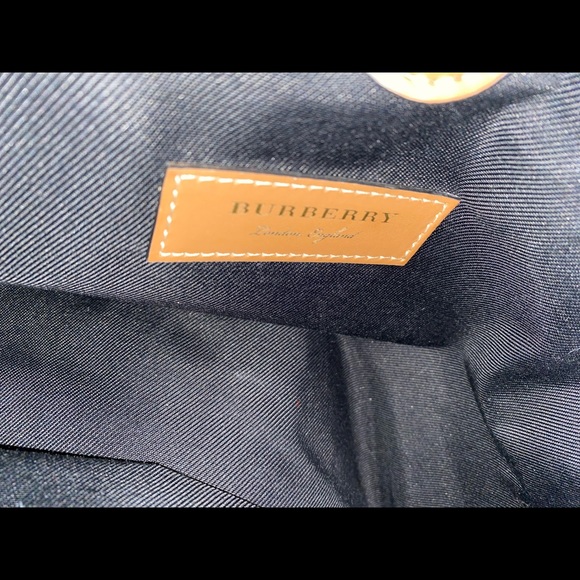 Burberry Ballingdon Horseferry Check Nylon Tote - Picture 6 of 7